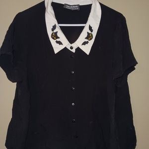 ModCloth Dangerfield Bat collar.